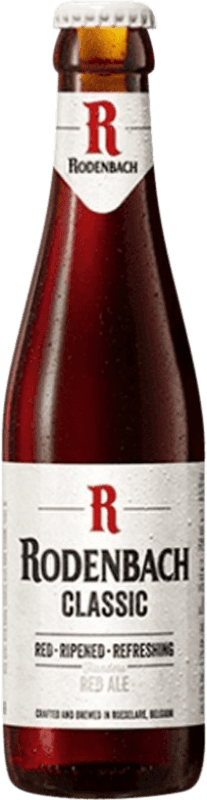 4,95 € 送料無料 | ビール Rodenbach クラシック Flandes ベルギー 小瓶 25 cl
