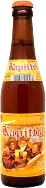 3,95 € Free Shipping | Beer Van Eecke Het Kapittel Abt Flandes Belgium Third-Liter Bottle 33 cl