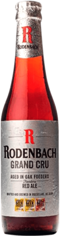 3,95 € 送料無料 | ビール Rodenbach Grand Cru Flandes ベルギー 1/3ボトル 33 cl