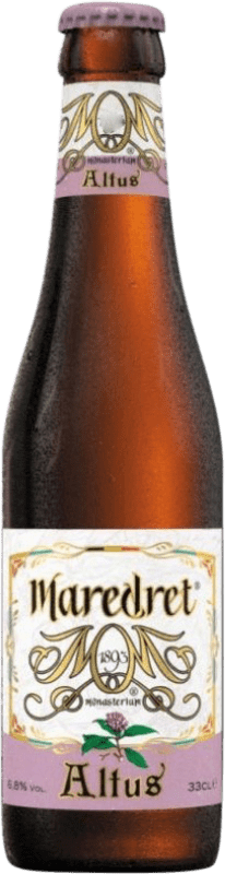 4,95 € Free Shipping | Beer Timmermans Maredret Monasterium Altus Valonia Belgium Third-Liter Bottle 33 cl