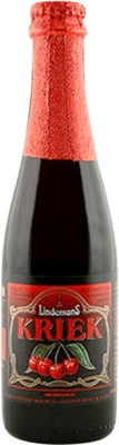 6,95 € 送料無料 | ビール Lindemans Kriek Pajottenland ベルギー 1/3ボトル 35 cl