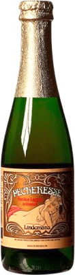 7,95 € 送料無料 | ビール Lindemans Pajottenland ベルギー 1/3ボトル 35 cl Pêche — ピーチ