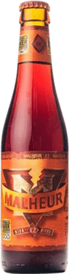 4,95 € 免费送货 | 啤酒 Landtsheer Malheur 12º Flandes 比利时 三分之一升瓶 33 cl