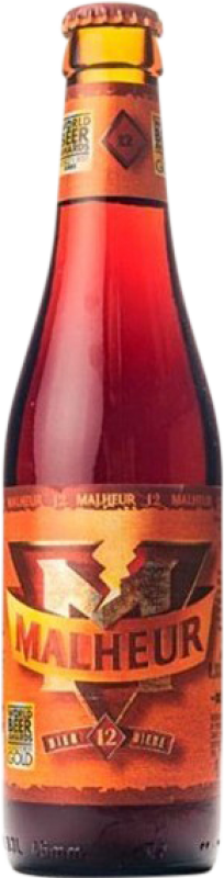 4,95 € 送料無料 | ビール Landtsheer Malheur 12º Flandes ベルギー 1/3ボトル 33 cl