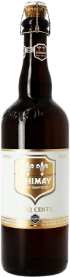 13,95 € Kostenloser Versand | Bier Chimay Triple Malt Valonia Belgien 75 cl