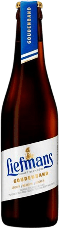 3,95 € Free Shipping | Beer Liefmans Goudenband Flandes Belgium Third-Liter Bottle 33 cl