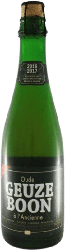 5,95 € Kostenloser Versand | Bier Boon Oude Geuze Flandes Belgien Halbflasche 37 cl