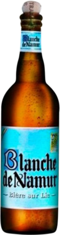 6,95 € Envoi gratuit | Bière Brasserie du Bocq Blanche de Namur Blanche Valonia Belgique 75 cl