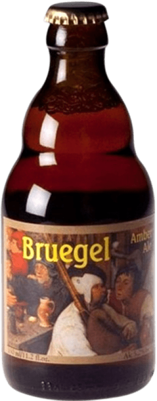 2,95 € 免费送货 | 啤酒 Van Steenberge Bruegel Flandes 比利时 三分之一升瓶 33 cl