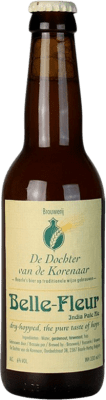 4,95 € Free Shipping | Beer Dochter Van de Korenaar Belle Fleur Brabante Belgium Third-Liter Bottle 33 cl