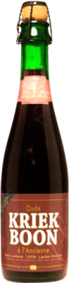 9,95 € Envio grátis | Cerveja Boon Oud Kriek Flandes Bélgica Meia Garrafa 37 cl