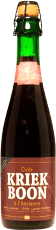 7,95 € Free Shipping | Beer Boon Oud Kriek Flandes Belgium Half Bottle 37 cl