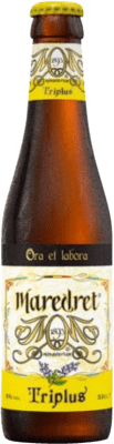 6,95 € 送料無料 | ビール Timmermans Maredret Monasterium Triplus Valonia ベルギー 1/3ボトル 33 cl