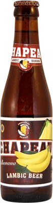 4,95 € 送料無料 | ビール Troch Chapeau Brabante ベルギー 小瓶 25 cl Banana — バナナ