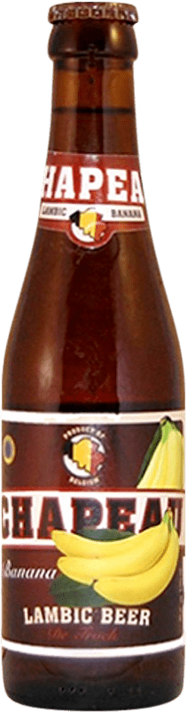 3,95 € Envoi gratuit | Bière Troch Chapeau Brabante Belgique Petite Bouteille 25 cl Banana — Banane