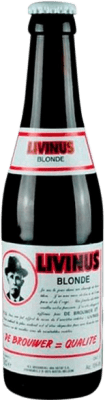 4,95 € Free Shipping | Beer Van den Bossche Livinus Blonde Flandes Belgium Third-Liter Bottle 33 cl