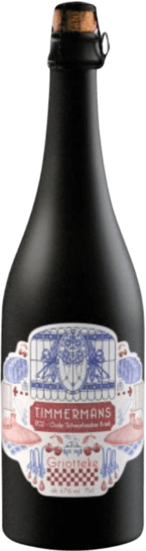 49,95 € Spedizione Gratuita | Birra Timmermans Griotteke Valonia Belgio 75 cl