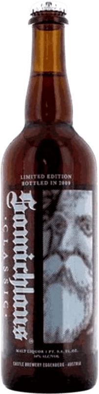 22,95 € Envio grátis | Cerveja Schloss Eggenberg Samichlaus Áustria 75 cl