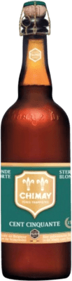 25,95 € Бесплатная доставка | Пиво Chimay 150th Special Anniversary Edition — Юбилейное специальное издание Valonia Бельгия 75 cl