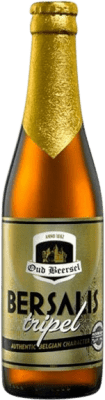 5,95 € 免费送货 | 啤酒 Oud Beersel Bersalis Flandes 比利时 三分之一升瓶 33 cl