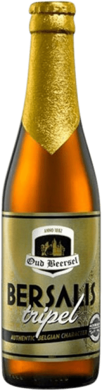 4,95 € 免费送货 | 啤酒 Oud Beersel Bersalis Flandes 比利时 三分之一升瓶 33 cl