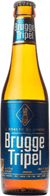 4,95 € 送料無料 | ビール Palm Brugge Triple Malt — トリプルモルト Brujas ベルギー 1/3ボトル 33 cl
