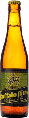 5,95 € Бесплатная доставка | Пиво Van den Bossche Buffalo Flandes Бельгия Бутылка на треть 33 cl Bitter — Горький