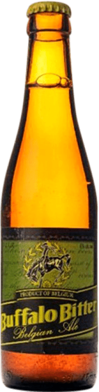 3,95 € 免费送货 | 啤酒 Van den Bossche Buffalo Flandes 比利时 三分之一升瓶 33 cl Bitter — 苦