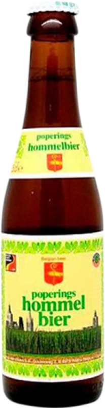 2,95 € Free Shipping | Beer Van Eecke Hommelbier Flandes Belgium Small Bottle 25 cl