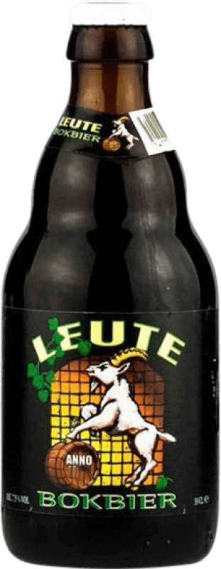 2,95 € Kostenloser Versand | Bier Van Steenberge Leute Bokbier Flandes Belgien Drittelliterflasche 33 cl