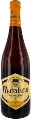 6,95 € Kostenloser Versand | Bier Abbaye de Maredsous Blonde Valonia Belgien 75 cl