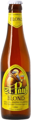 5,95 € 送料無料 | ビール Sterkens Saint Paul Blonde — ブロンド Amberes ベルギー 1/3ボトル 33 cl
