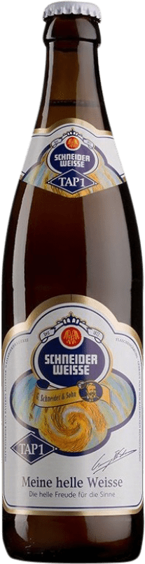 3,95 € 免费送货 | 啤酒 Schneider & Sohn Turbia Tap 1 Weissbier — 白啤酒 Baviera 德国 中瓶装 50 cl