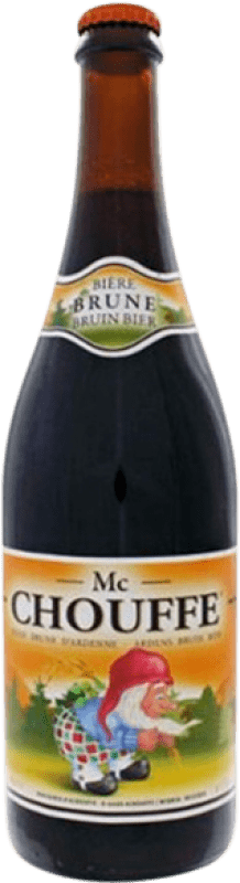 13,95 € Бесплатная доставка | Пиво Chouffe Mac Valonia Бельгия 75 cl