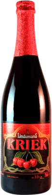 10,95 € Kostenloser Versand | Bier Lindemans Kriek Pajottenland Belgien 75 cl