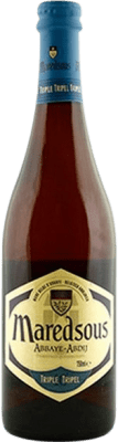 18,95 € 免费送货 | 啤酒 Abbaye de Maredsous Triple Malt — 三重麦芽 Valonia 比利时 75 cl