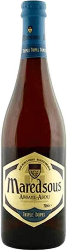 18,95 € Envoi gratuit | Bière Abbaye de Maredsous Triple Malt Valonia Belgique 75 cl