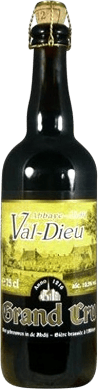 9,95 € Бесплатная доставка | Пиво L'Abbaye du Val-Dieu Grand Cru Valonia Бельгия 75 cl