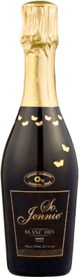 33,95 € Kostenloser Versand | Weißer Sekt So Jennie A.O.C. Frankreich Frankreich Halbflasche 37 cl Alkoholfrei