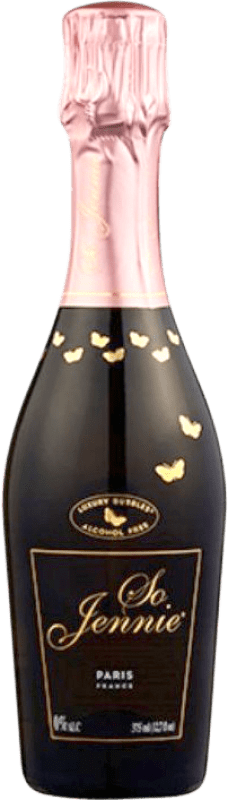 26,95 € Envoi gratuit | Vin Mousseux Rosé So Jennie Rosé A.O.C. France France Demi-Bouteille 37 cl Sans Alcool
