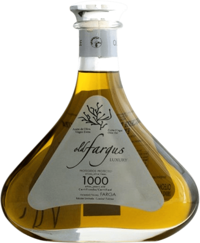 107,95 € Free Shipping | Olive Oil Oleomile Oldfargus 1000 Luxury, EVOO Extra Virgin Spain Medium Bottle 50 cl