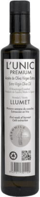 13,95 € 免费送货 | 橄榄油 Oleomile L'Unic Llumet EVOO 特级初榨 西班牙 中瓶装 50 cl