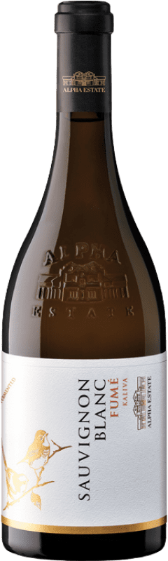 23,95 € Envoi gratuit | Vin Blanc Alpha Estate Ecosystem I.G. Amyndeon Grèce Sauvignon 75 cl