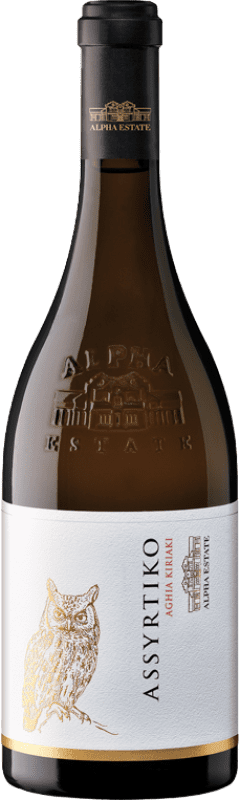 22,95 € Envoi gratuit | Vin Blanc Alpha Estate Ecosystem I.G. Amyndeon Grèce Assyrtiko 75 cl