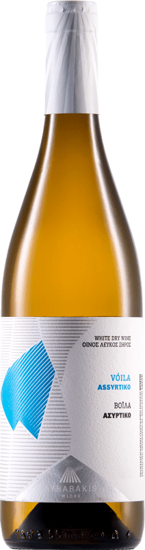 17,95 € Envoi gratuit | Vin Blanc Lyrarakis Volila I.G. Creta Grèce Assyrtiko 75 cl
