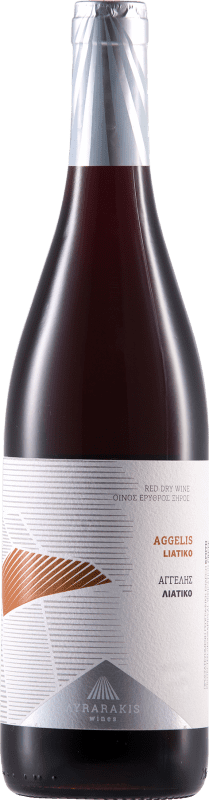 27,95 € 送料無料 | 赤ワイン Lyrarakis Aggelis Liatiko I.G. Creta ギリシャ 75 cl