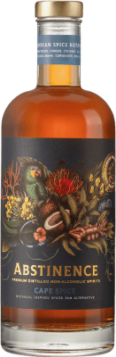 27,95 € Kostenloser Versand | Liköre Abstinence Cape Südafrika Medium-Flasche 50 cl Spiced — Gewürzt Alkoholfrei