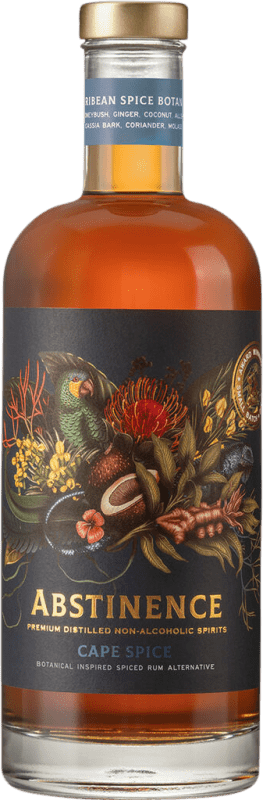 27,95 € 送料無料 | リキュール Abstinence Cape 南アフリカ ミディアムボトル 50 cl Spiced — スパイス入り アルコールなし