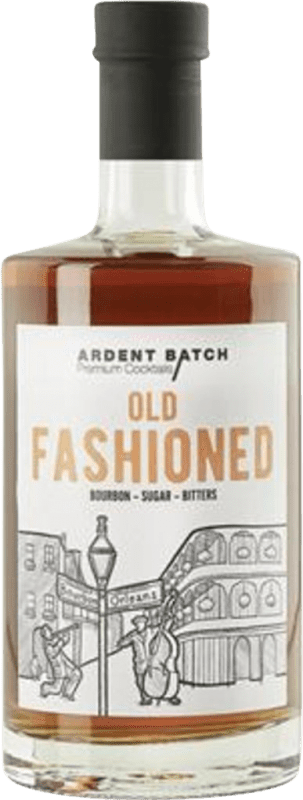 42,95 € Envoi gratuit | Liqueurs Ardent Batch Nº 4 Old Fashioned Autriche 70 cl Bitter — Amer, Sugar — Sucre, Bourbon
