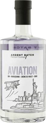 36,95 € Free Shipping | Liqueurs Ardent Batch Nº 5 Aviation Austria 70 cl Gin, Maraschino, Violeta — Violet